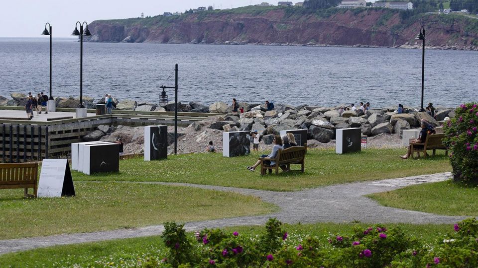 Éliane Excoffier (@ Percé) – Courtesy Rencontres de la photographie en Gaspésie