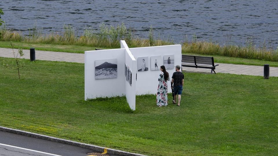 Vanessa Winship (@ Gaspé) – Courtesy Rencontres de la photographie en Gaspésie