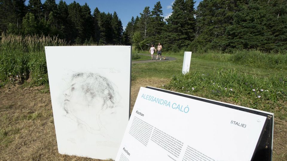 Alessandra Calo (@ New Richmond) – Courtesy Rencontres de la photographie en Gaspésie
