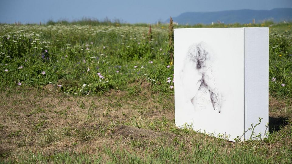 Alessandra Calo (@ New Richmond) – Courtesy Rencontres de la photographie en Gaspésie