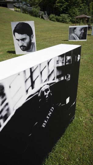 John Max (@ Ristigouche) – Courtesy Rencontres de la photographie en Gaspésie