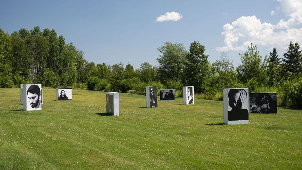 John Max (@ Ristigouche) – Courtesy Rencontres de la photographie en Gaspésie