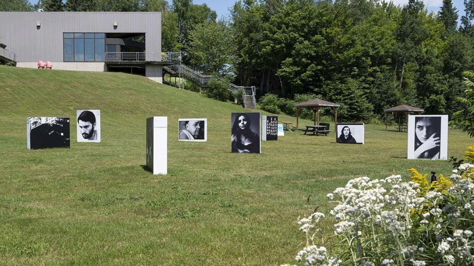 John Max (@ Ristigouche) – Courtesy Rencontres de la photographie en Gaspésie