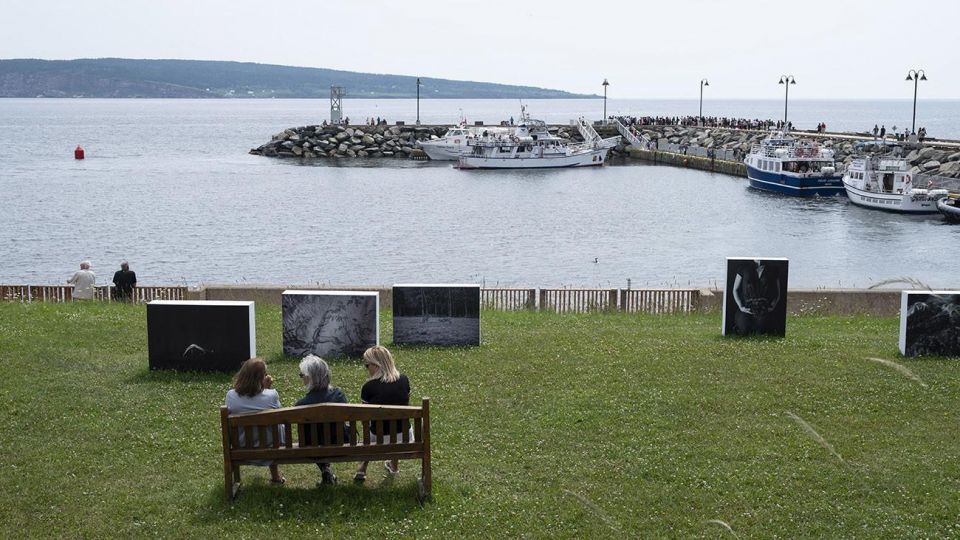 Éliane Excoffier (@ Percé) – Courtesy Rencontres de la photographie en Gaspésie