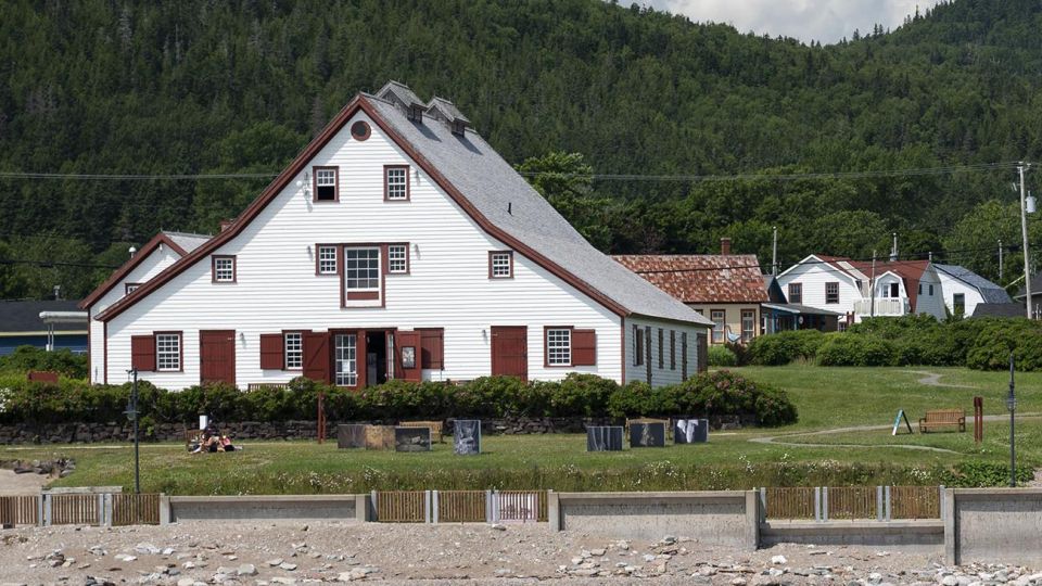 Éliane Excoffier (@ Percé) – Courtesy Rencontres de la photographie en Gaspésie