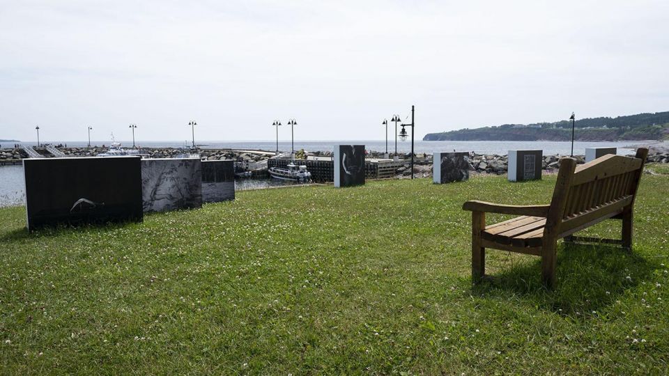 Éliane Excoffier (@ Percé) – Courtesy Rencontres de la photographie en Gaspésie