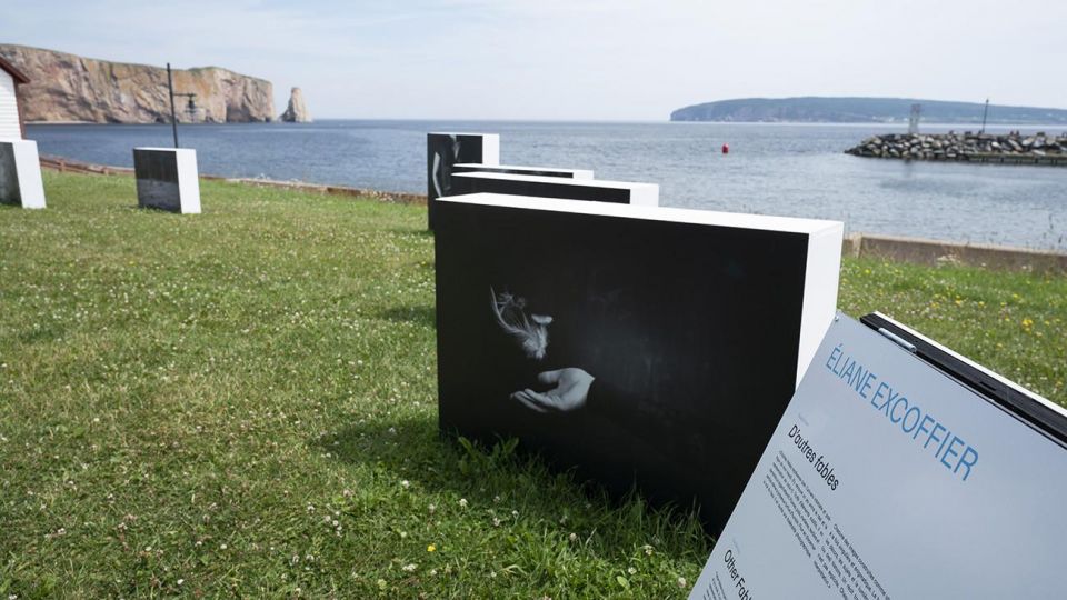 Éliane Excoffier (@ Percé) – Courtesy Rencontres de la photographie en Gaspésie