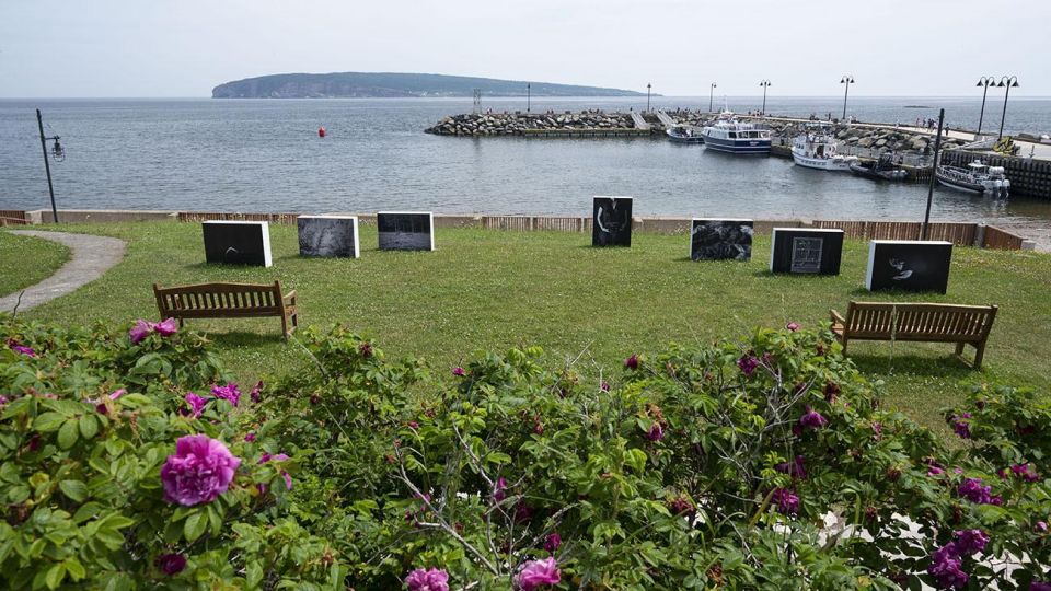Éliane Excoffier (@ Percé) – Courtesy Rencontres de la photographie en Gaspésie