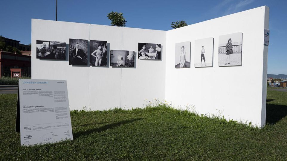 Vanessa Winship (@ Gaspé) – Courtesy Rencontres de la photographie en Gaspésie