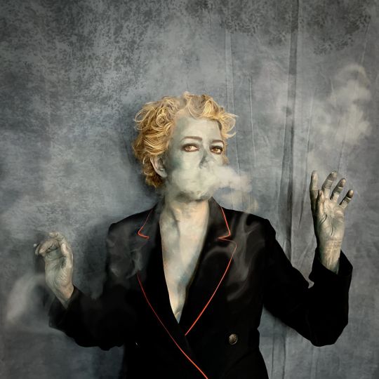 Hélène Guétary, SMOKE MASK, 2020 © Hélène Guétary / Remèdes Galerie