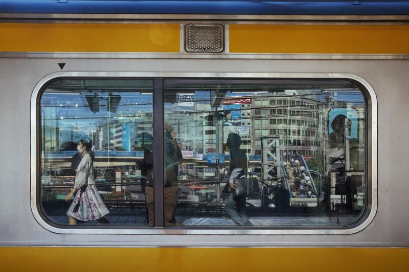 JAPAN. Tokyo. 2019 © Harry Gruyaert I Courtesy Gallery FIFTY ONE