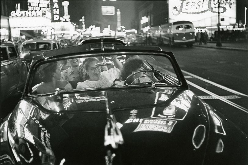 Louis Faurer - Broadway Convertible, New York, NY, 1949-50 Signé, titré, daté, numéroté au crayon au dos par l'artiste - Courtesy Les Douches la Galerie 