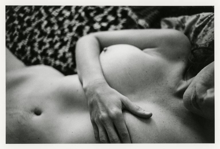 Miyako Yoshinaga Gallery : Melissa Shook : Early Self-Portraits 1972-1973