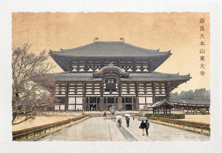 Bernard Moncet : Journey to the land of Ukiyo-e