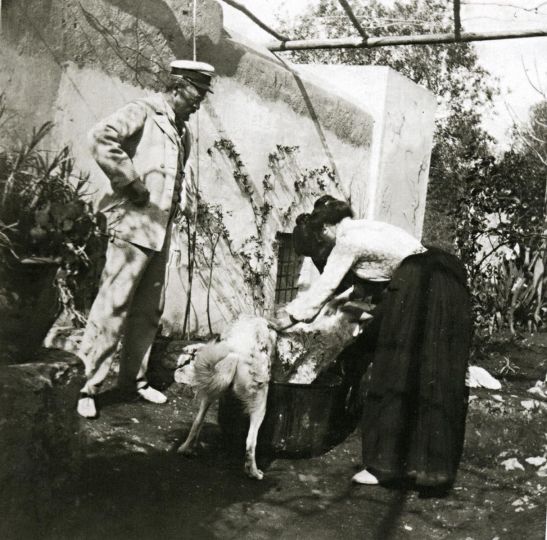 Jallah, foto Drottning Victoria, 1902 (bok10) © Fondazione San Michele