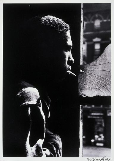 Red Jackson, Harlem, New York, 1948 Gordon Parks (American, 1912–2006) Photograph, gelatin silver print * Princeton University Art Museum * Photograph by Gordon Parks. Courtesy of and copyright The Gordon Parks Foundation. * Courtesy Museum of Fine Arts, Boston