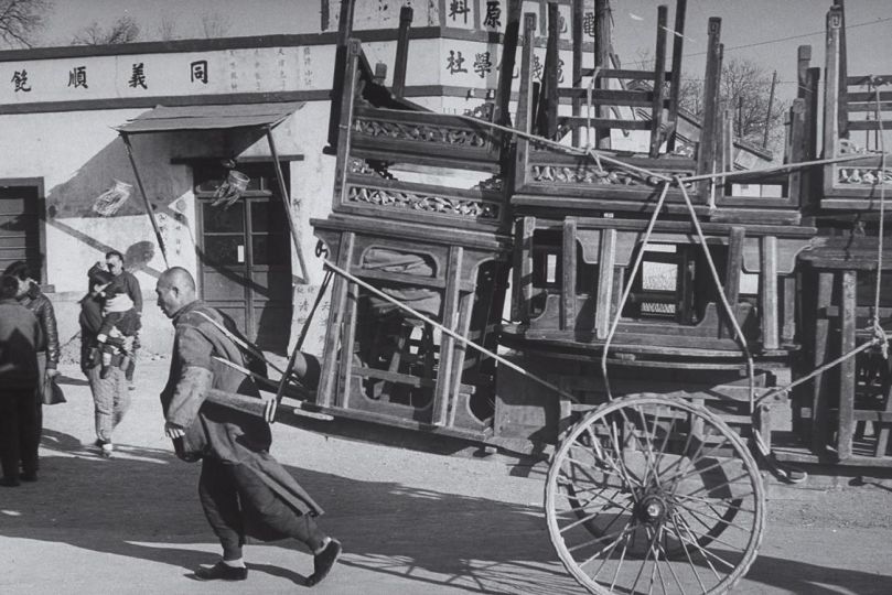 Untitled (Peiping), 1948 Henri Cartier‑Bresson (French, 1908–2004) Photograph, gelatin silver print * Life Picture Collection * Henri Cartier-Bresson © Fondation Henri Cartier-Bresson / Magnum Photos. * Courtesy Museum of Fine Arts, Boston