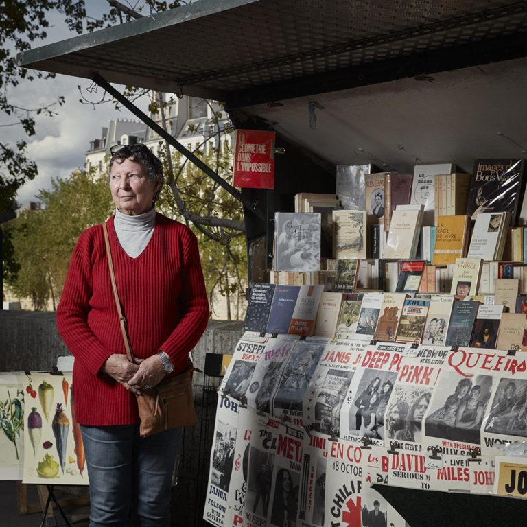 Alain Cornu : Quayside Booksellers of Paris