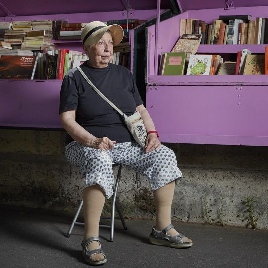 Françoise - Quai de l’Hôtel de ville 75004 Paris © Alain Cornu
