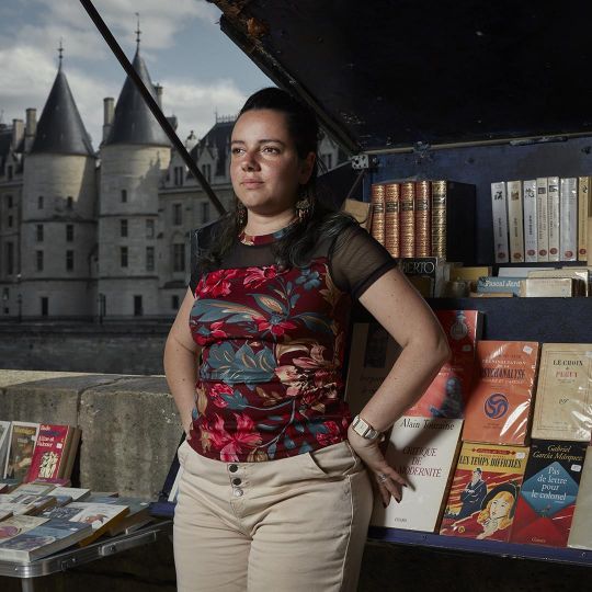 Lucile - Quai de la Mégisserie 75001 Paris © Alain Cornu