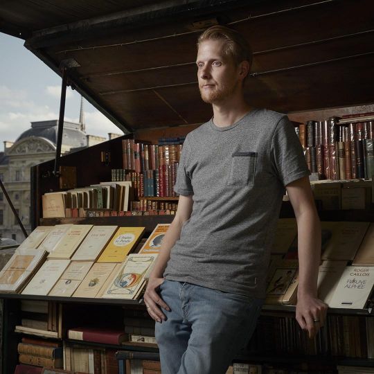 Matthieu - Quai de la Mégisserie 75001 Paris © Alain Cornu