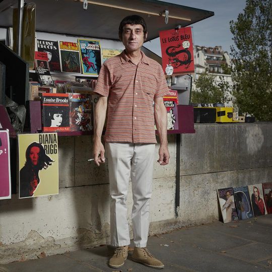 Serge - Quai de la Tournelle 75005 Paris © Alain Cornu
