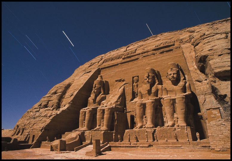 Abu Simbal, Egypt © Chris Rainier