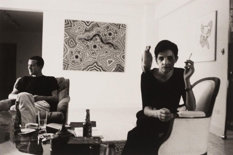 John and Siobhan, NYC, c. 1992 © Allen Frame – Courtesy of Gitterman Gallery