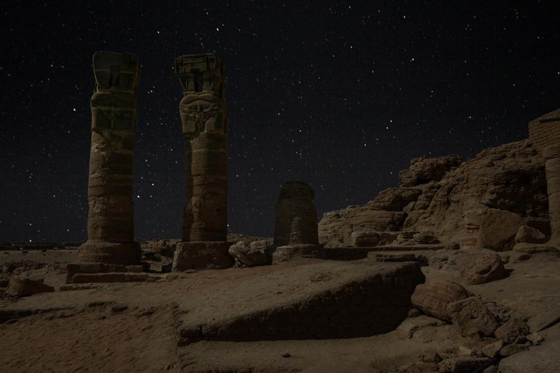 Taharqa #10.Taharqa et la nuit © Juliette Agnel - Courtesy galerie Clémentine de la Féronnière