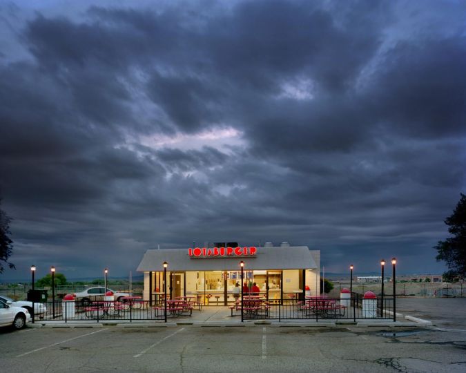 Lotaburger © Michael Eastmen - Courtesy laToletta and Holden Luntz Gallery