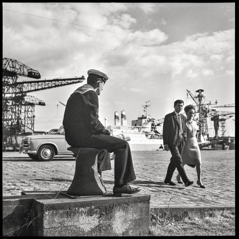 Passage Sainte-Croix : Departure from factories, 1970 - 1990. Nantes photoreporters tell us