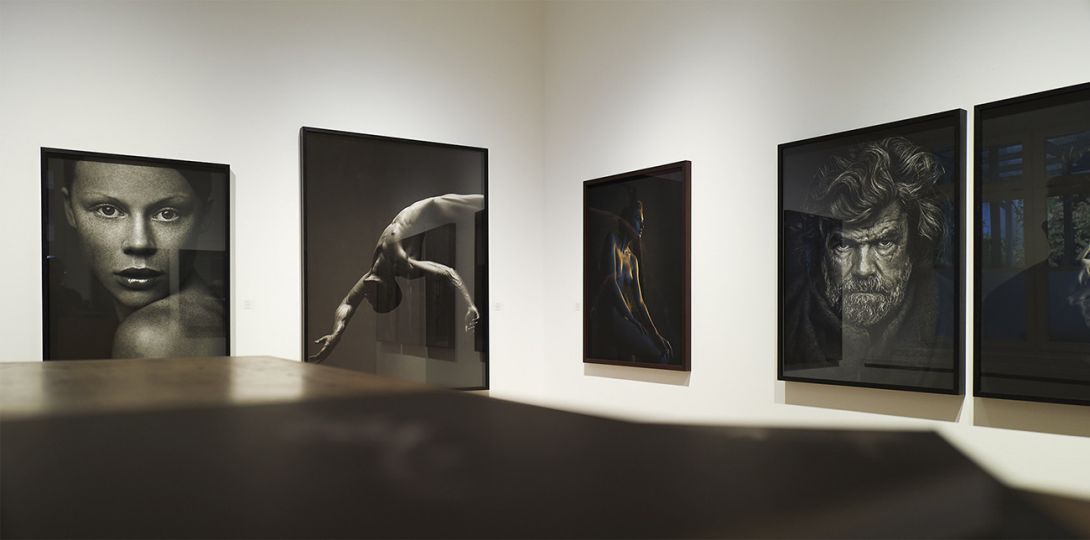 Installation view - 
 Andreas H. Bitesnich Selected Works - IMMAGIS ART PHOTOGRAPHY, courtesy IMMAGIS