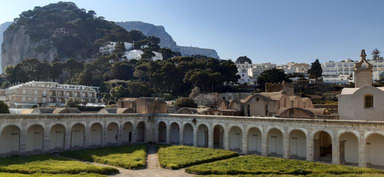 Capri : Vision méditerranéenne, la Chartreuse de San Giacomo et la Villa San Michele