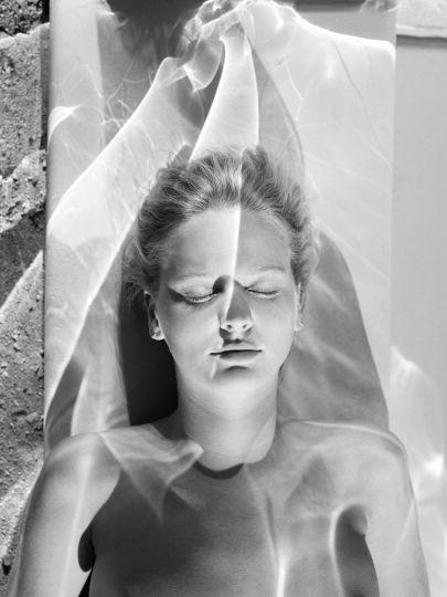 Mona Kuhn - AD 7809 from She Disappeared Into Complete Silence, 2014 Chromogenic Print 40 x 30 in - Edition of 8 + 2 APs - Courtesy of the artist and EUQINOM Gallery