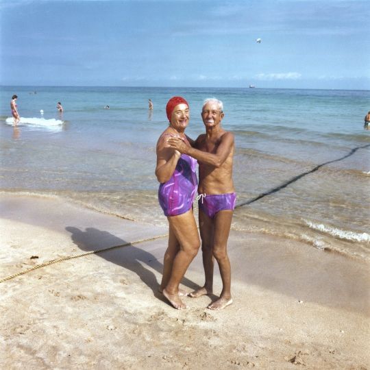 Miami Beach 70's (1977) © Andy Sweet Photo Legacy - Courtesy Atelier:Galerie Taylor, Paris