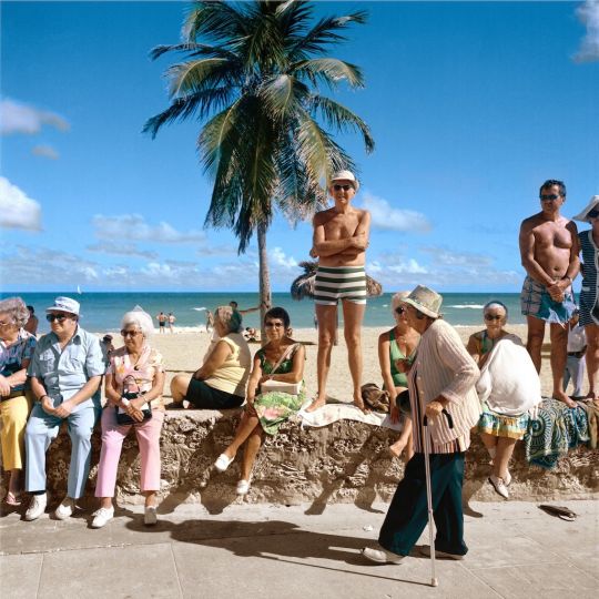 Miami Beach 70's (1978) © Andy Sweet Photo Legacy - Courtesy Atelier:Galerie Taylor, Paris
