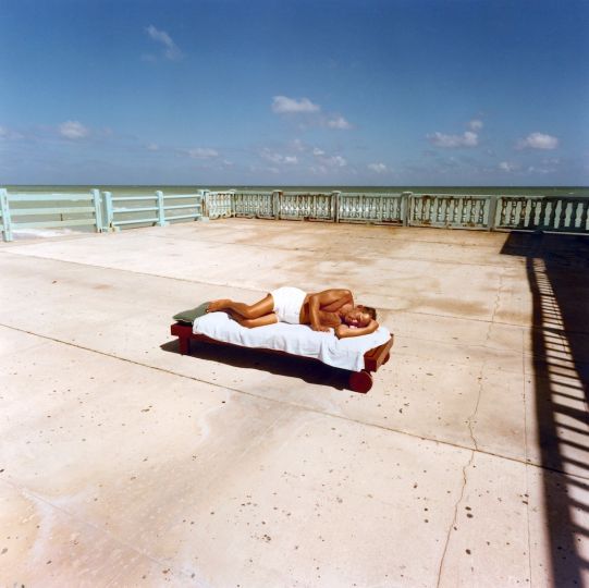 Miami Beach 70's © Andy Sweet Photo Legacy - Courtesy Atelier:Galerie Taylor, Paris