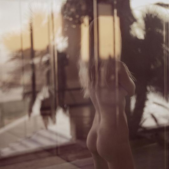 Mona Kuhn - Mirage II from Private, 2012 Chromogenic Print 30 x 30 in - Edition of 8 + 2 AP - Courtesy of the artist and EUQINOM Gallery