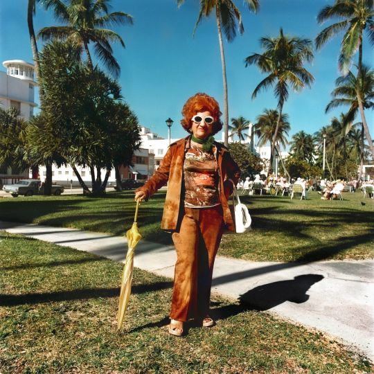 Miami Beach 70's (1978) © Andy Sweet Photo Legacy - Courtesy Atelier:Galerie Taylor, Paris