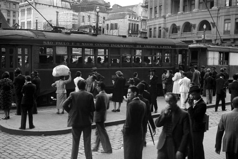 Hildegard Rosenthal - Sé Square, c. 1940, Acervo Instituto Moreira Salles