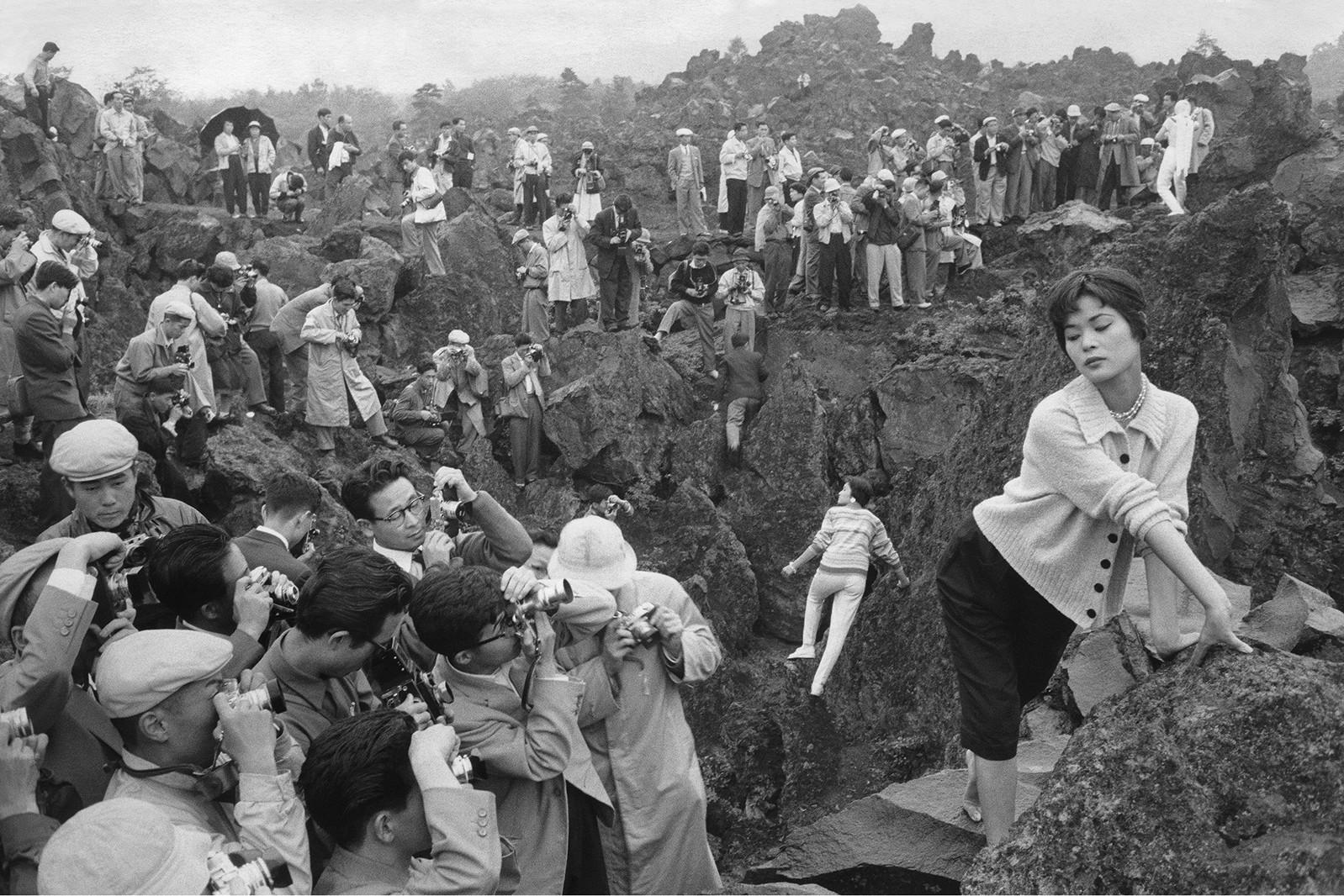 Galerie Le Réverbère : Géraldine Lay et de Marc Riboud : Japan as