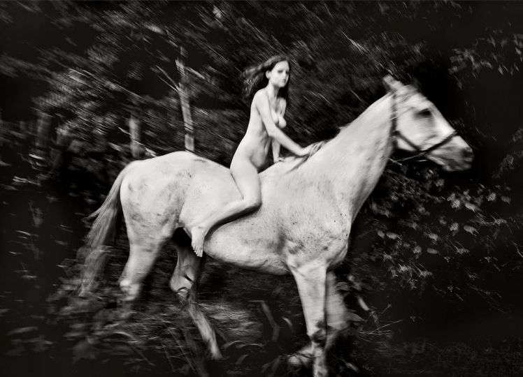 Carolyn on Horse © Renée Jacobs