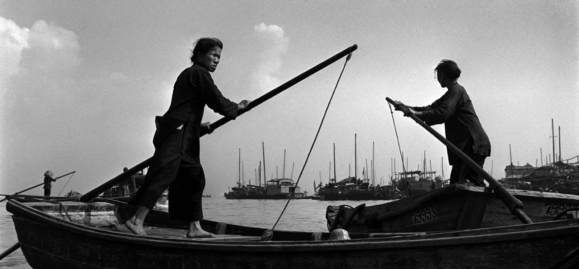 Fan Ho 何藩, 'Boat Women (無情海)', Hong Kong 1960, courtesy of Blue Lotus Gallery