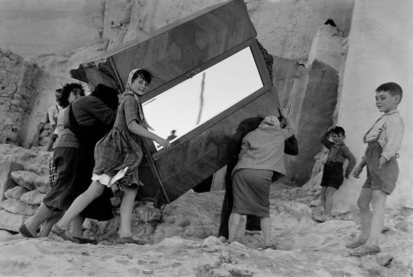 Carlos Pérez Siquier
La Chanca, Almería, 1958
24 x 34 cm
© VG Bild-Kunst, Bonn 2022