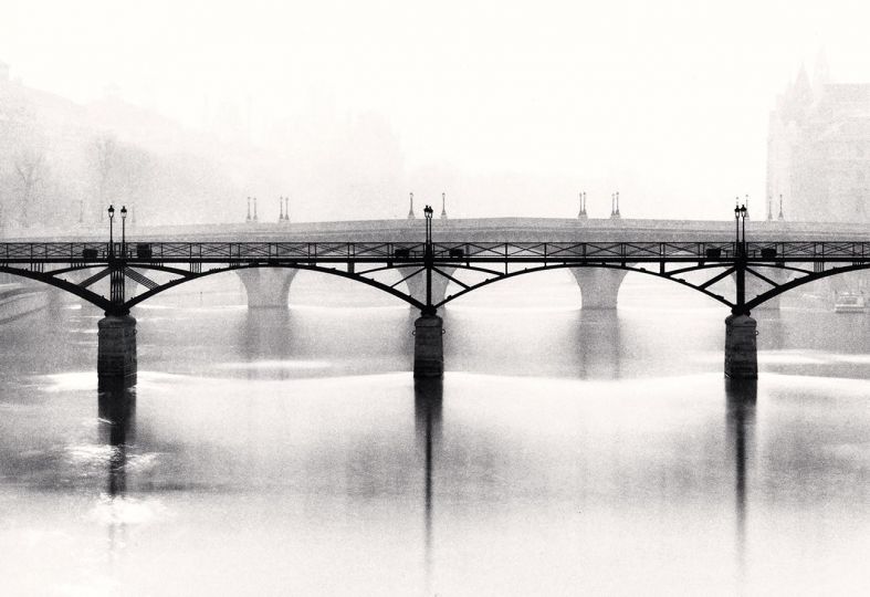 Pont des Arts, Study 1, Paris, France, 1987 © Michael Kenna 