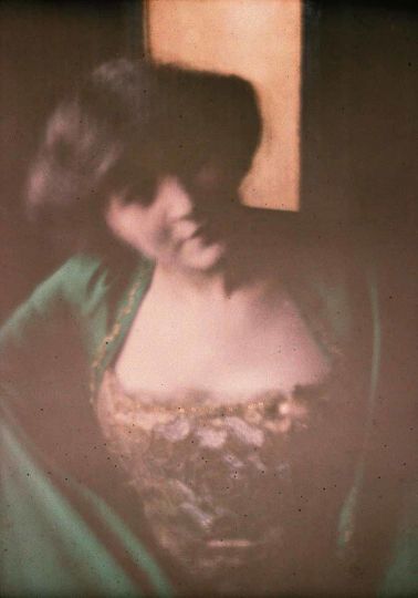 Paul Burty HAVILAND - L’actrice Miss Dorothy Warrington, vers 1909 © Collection AN