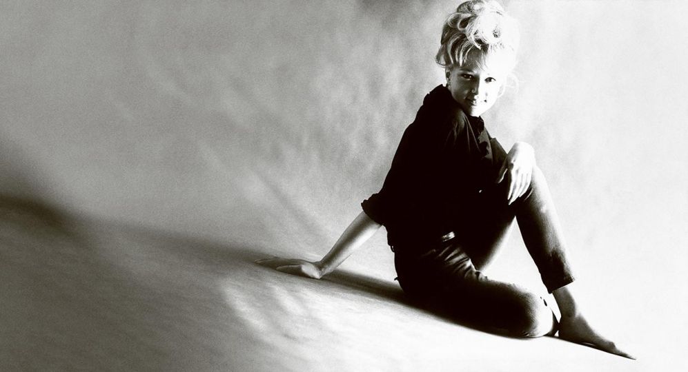 first professional photo session © Pattie Boyd Archive (UNPUBLISHED) - Courtesy Reel Art Press