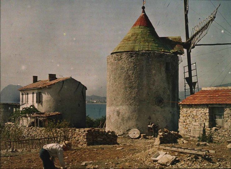 Jean PARIS - Moulin de Saint-Jean, La Ciotat, s.d. © Collection AN