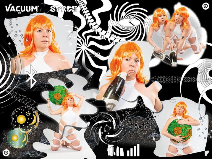 © Claudia Holzinger - Vacuumin Space