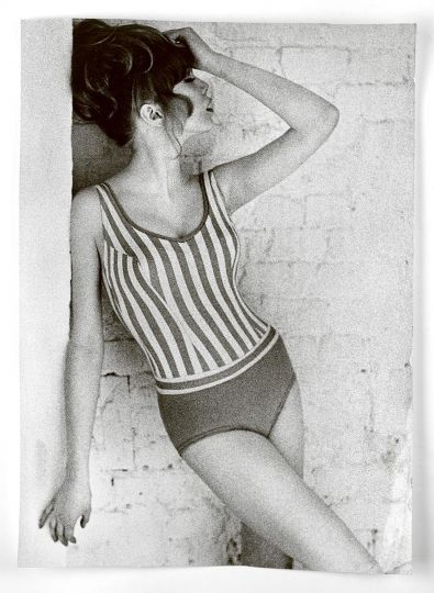 early test shoot © Pattie Boyd Archive (UNPUBLISHED) - Courtesy Reel Art Press